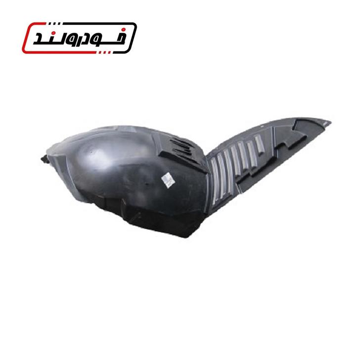 شلگیر جلو جلویی چپ  خودرو پژو 407
